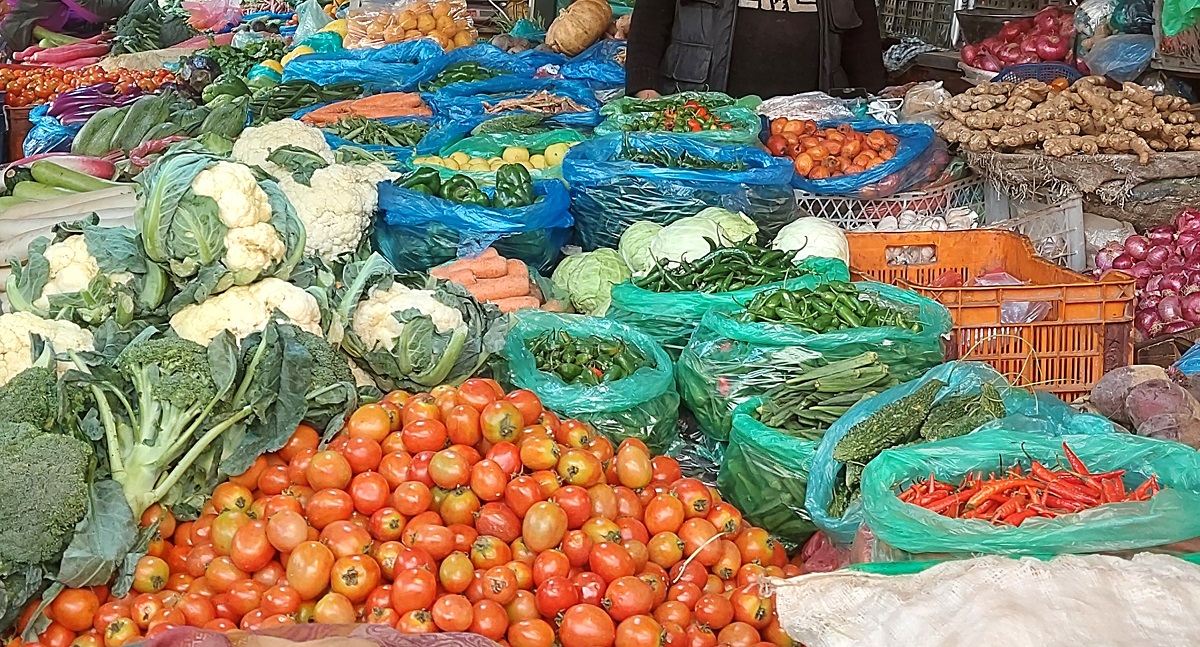 यस्तो छ आजका लागि कृषिउपजको थोक मूल्य