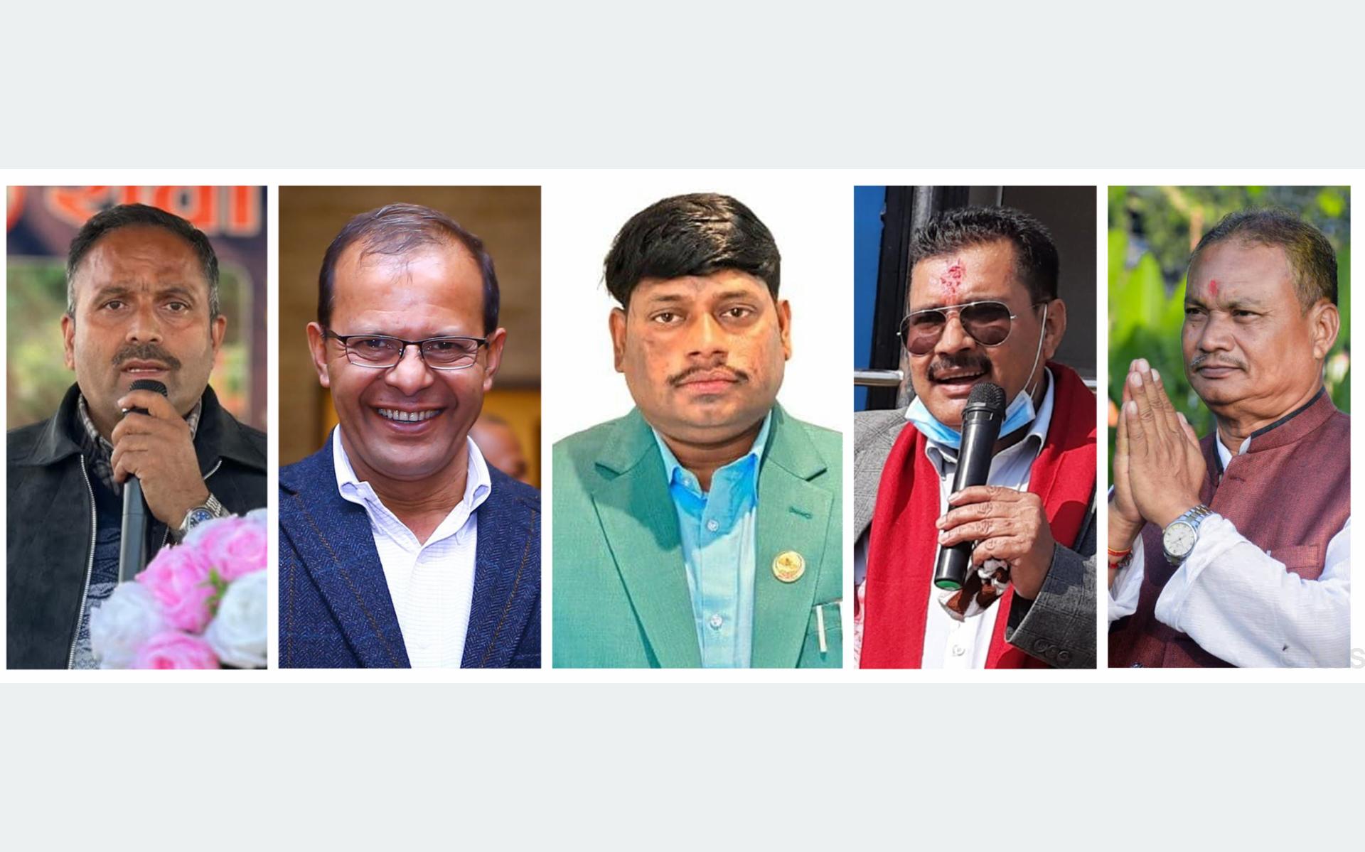 चुनावी मैदानमा हार्दिकता प्रस्तुत गर्दै उम्मेदवार