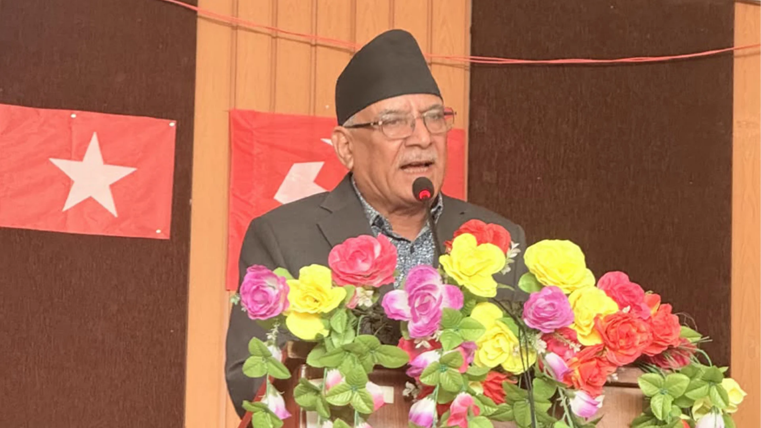 सडक आन्दोलन र स्थानीय निर्वाचनमा एमालेसँग मिलेर जान्छौँ : प्रचण्ड