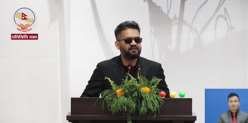 प्रधानमन्त्रीले कालो चस्मा लगाउनैपर्ने कारण खुलाएर संसद सचिवालयलाई पठाए पत्र