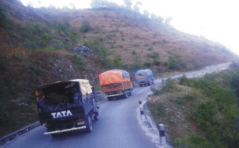अब बिपी राजमार्गमा मालवाहक गाडी राति मात्र चल्न पाउने