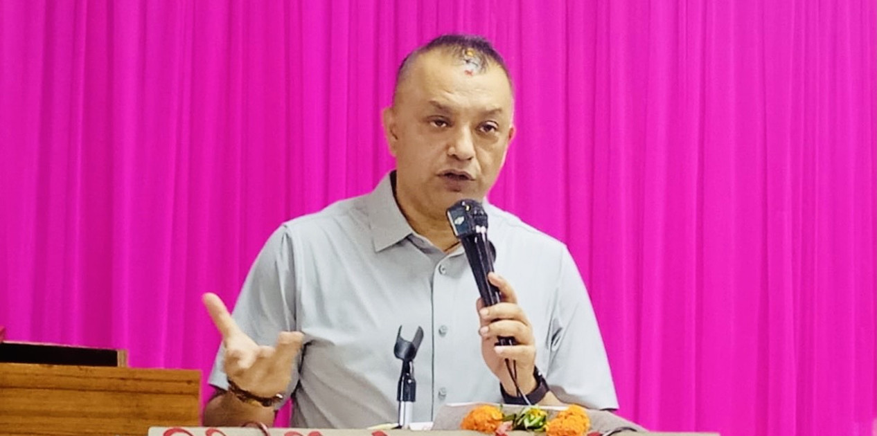 पुँजीबजार अपेक्षाअनुसार अघि बढ्न नसक्नुको कारण पहिचान गर्नुपर्छः सभापति थापा