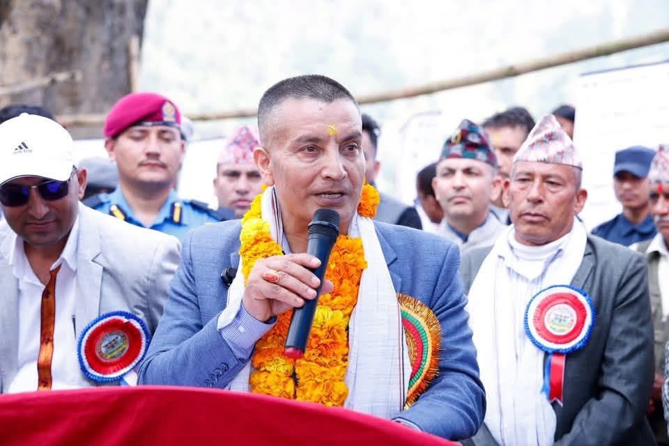 मर्भुङकोट पुर्खाको विरासत र आस्थाको धरोहर: महानिरीक्षक कार्की