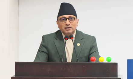 अर्थमन्त्री वाग्लेले ‘एनडि टिभी वर्ल्ड समिट २०२६’ मा सम्बोधन गर्ने