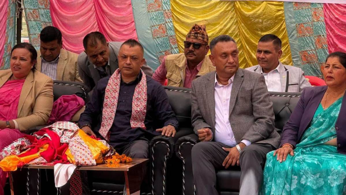 स्थानीय तहको उम्मेदवार तलबाटै छान्छौँ, माथिको पहुँचका भरमा कसैको टिकट खोसिँदैनः गगन थापा
