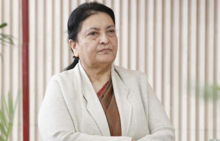 ‘लोकतान्त्रिक गणतन्त्रको रक्षार्थ पुनः पार्टीमा आबद्ध भएँ’ : विद्यादेवी भण्डारी