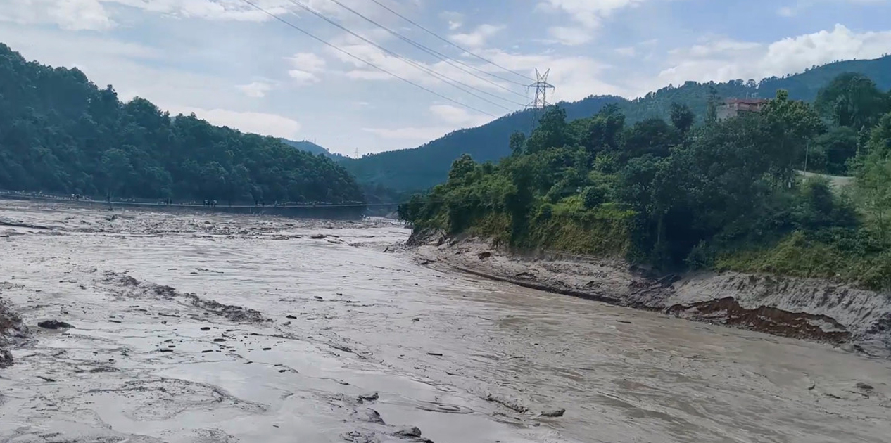 रसुवा बाढी : अष्ट्रेलियाको ५० लाख डलर सहायता घोषणा, प्राविधिक टोली नेपाल आउने