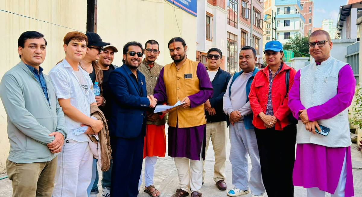 साइबर ब्यूरोमा सहमति: खेम सेन्चुरीको गीतबाट ‘बंगुरको मासु..’ शब्द हट्ने