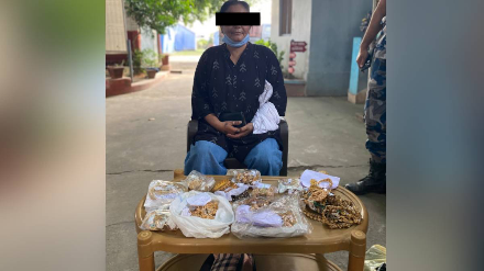भैरहवामा २ करोड ५२ लाखको गहना बरामद, भारतबाट ल्याउँदै थिइन् महिला