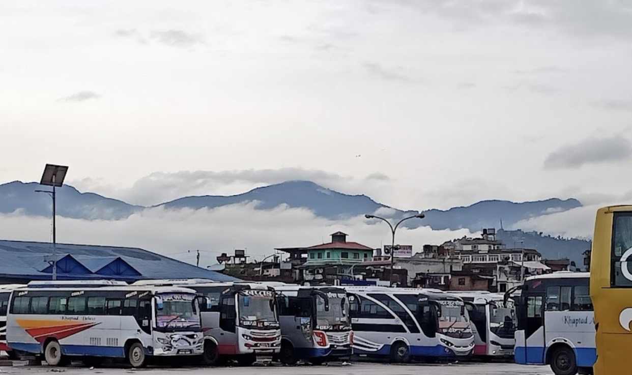 यात्रु चापले नयाँ बसपार्क क्षेत्रमा टेलिकम नेटवर्कमा समस्या