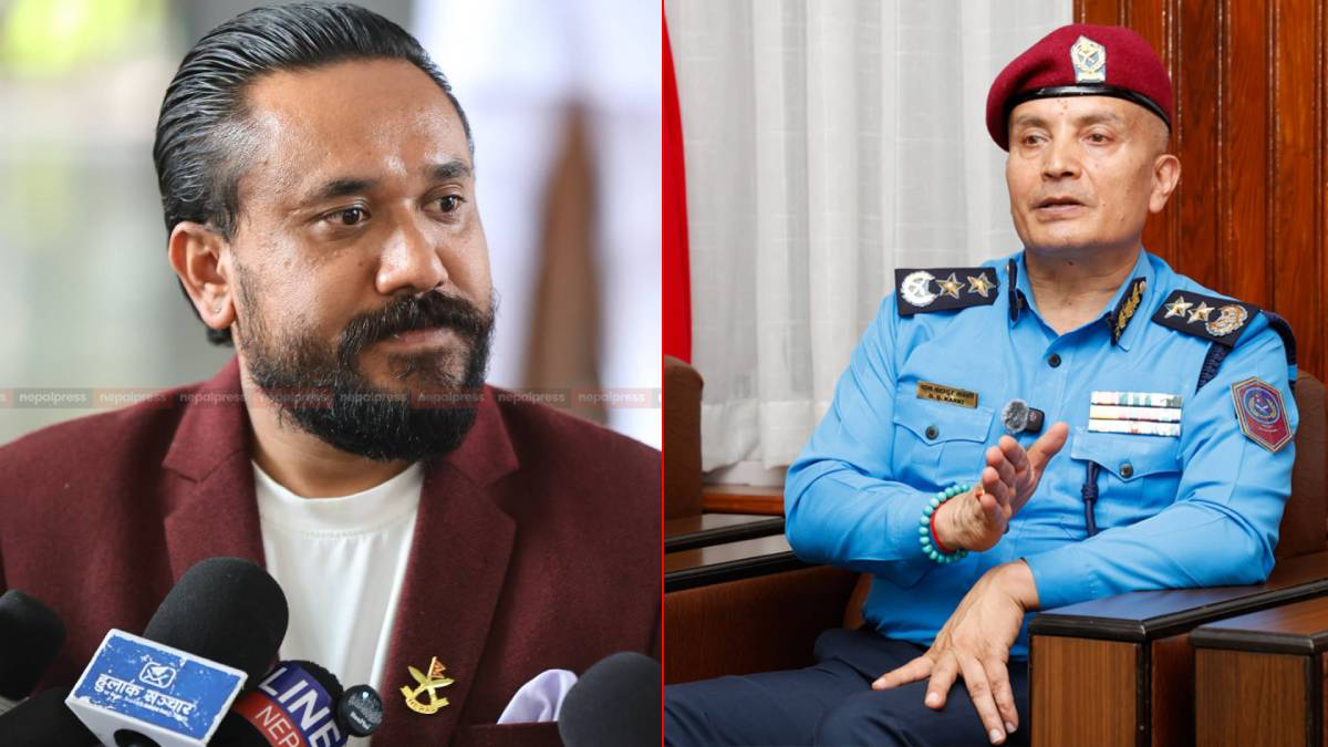 प्रहरी नेतृत्वमाथि खगेन्द्र सुनारको प्रलाप, ‘अनर्गल’ आरोपको वर्षा