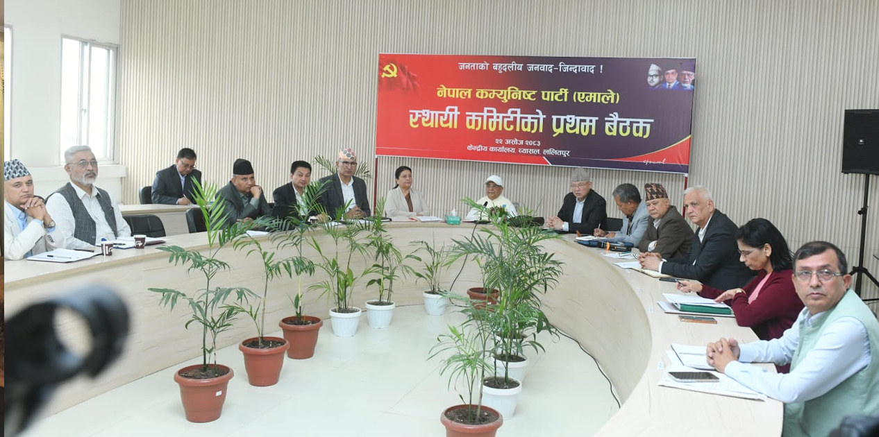 ११ वर्षपछि एमाले बैठकमा विद्या भण्डारी