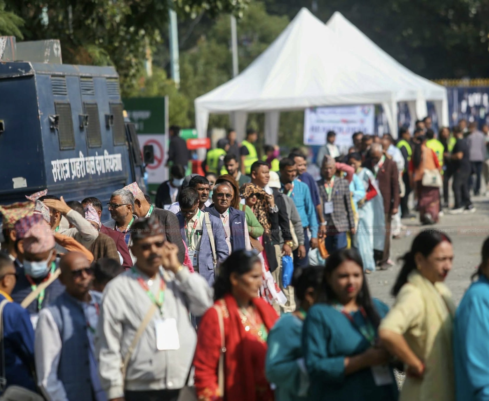 कांग्रेस महाधिवेशन- मतदानको समय ५ बजेसम्मलाई थप