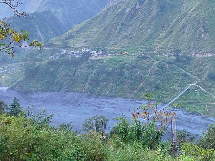 बुढीगण्डकी बाढीः ६ वटा पुल बगायो, १० जना सम्पर्कविहीन