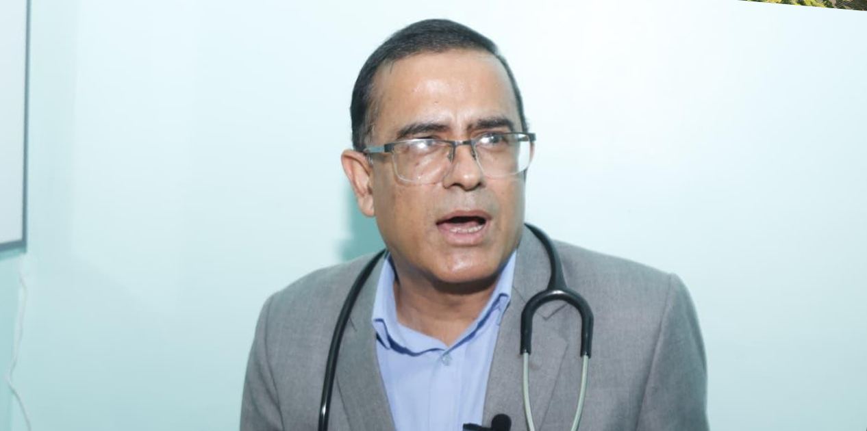 ‘दसैँ मनाउनुहोस्, तर मुटु जोगाउनुहोस्’ : वरिष्ठ मुटुरोग विशेषज्ञ डा. लम्साल