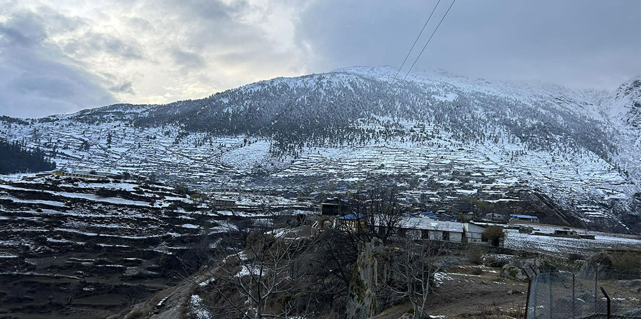 पश्चिमी वायुको प्रभावले पहाडी र हिमाली क्षेत्रमा बदली, केही स्थानमा वर्षा र हिमपातको सम्भावना