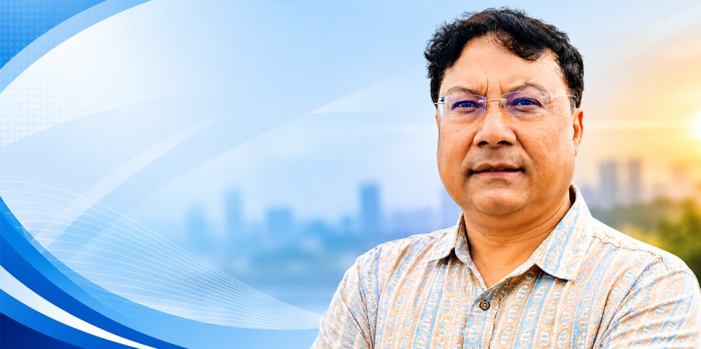 पत्रकार किशोर श्रेष्ठ पक्राउ