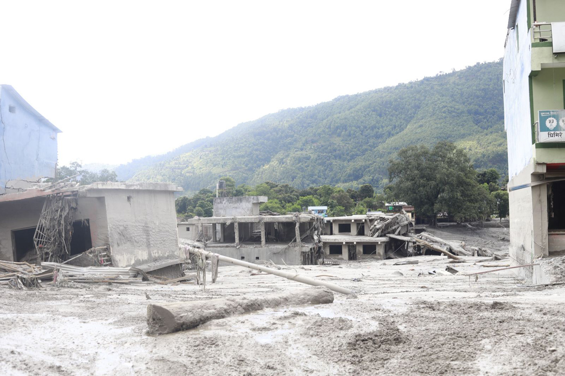 भोटेकोसी बाढीमा मृत्यु हुनेको संख्या ४६९ पुग्यो