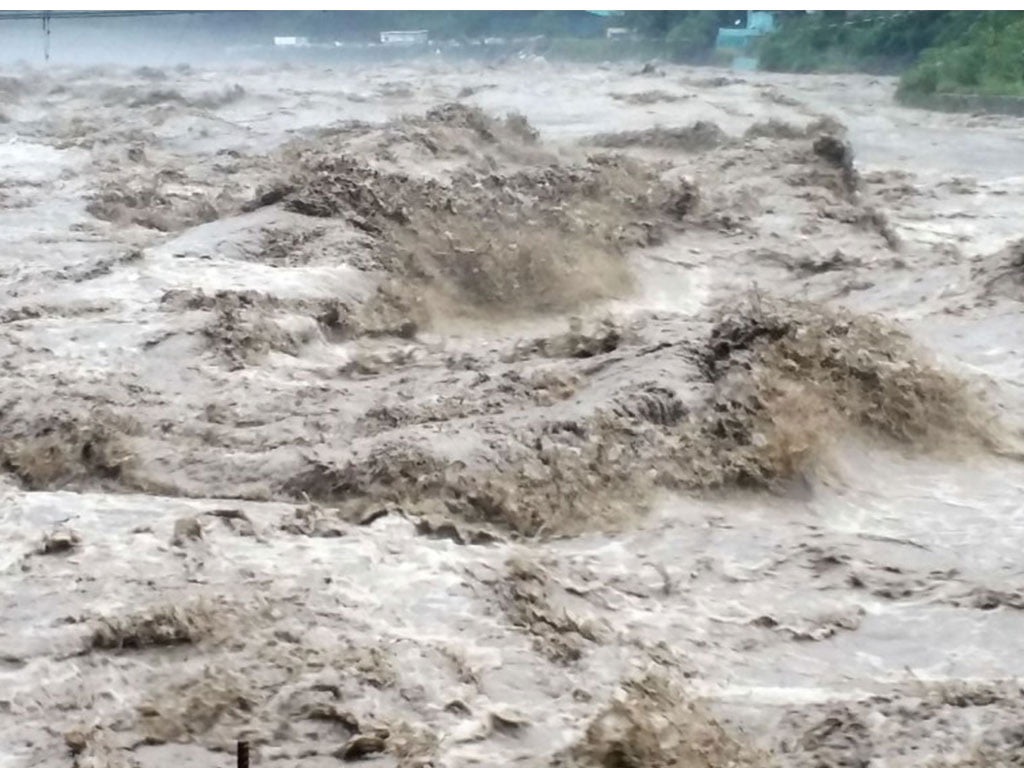 मर्स्याङ्दी आसपासका बस्ती खाली गर्न आग्रह