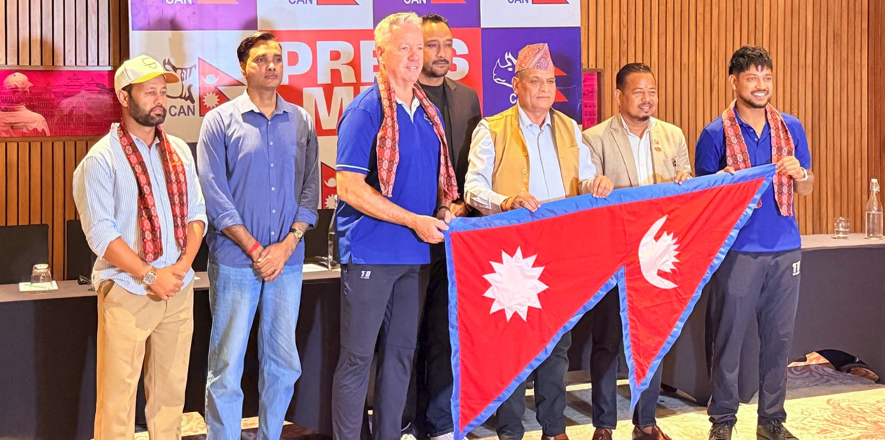 विश्वकप लिग-२ खेल्ने नेपाली क्रिकेट टोलीको बिदाइ
