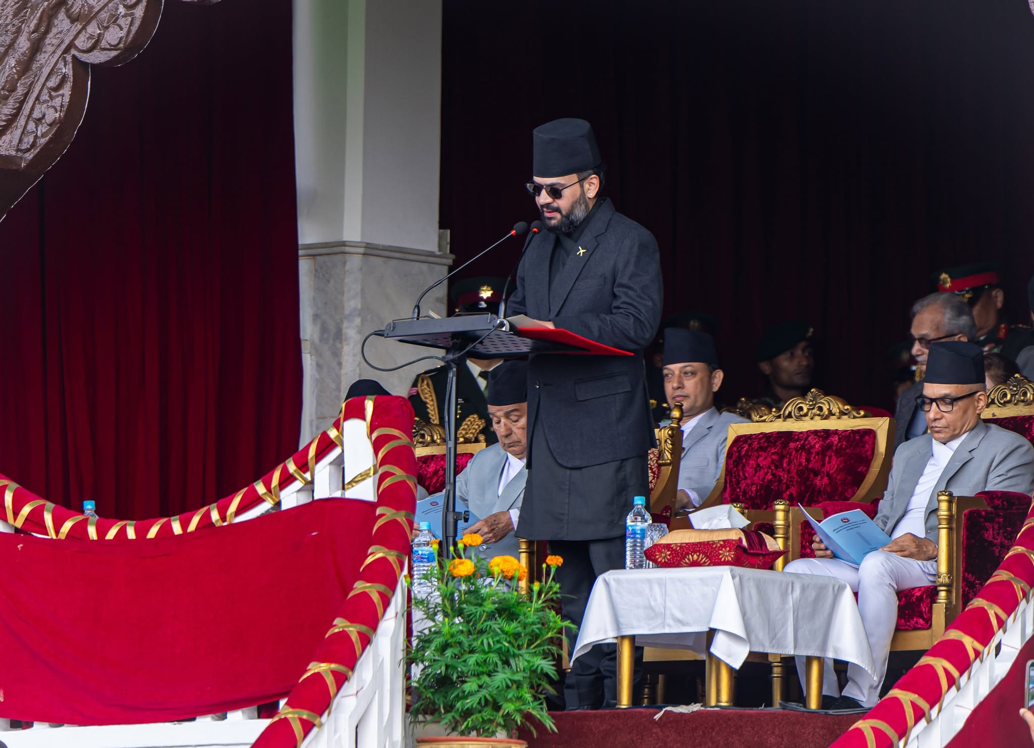 यस्तो छ संविधान दिवस मूल समारोहमा प्रधानमन्त्री बालेनले गरेको सम्बोधन (पूर्णपाठ)