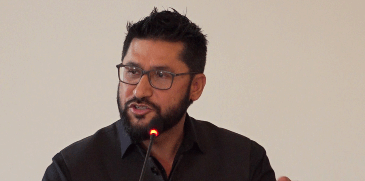 ‘संविधान अक्षरहरूको संगालो मात्रै होइन, राज्य र नागरिकबीचको पवित्र करार हो’ : रवि लामिछाने