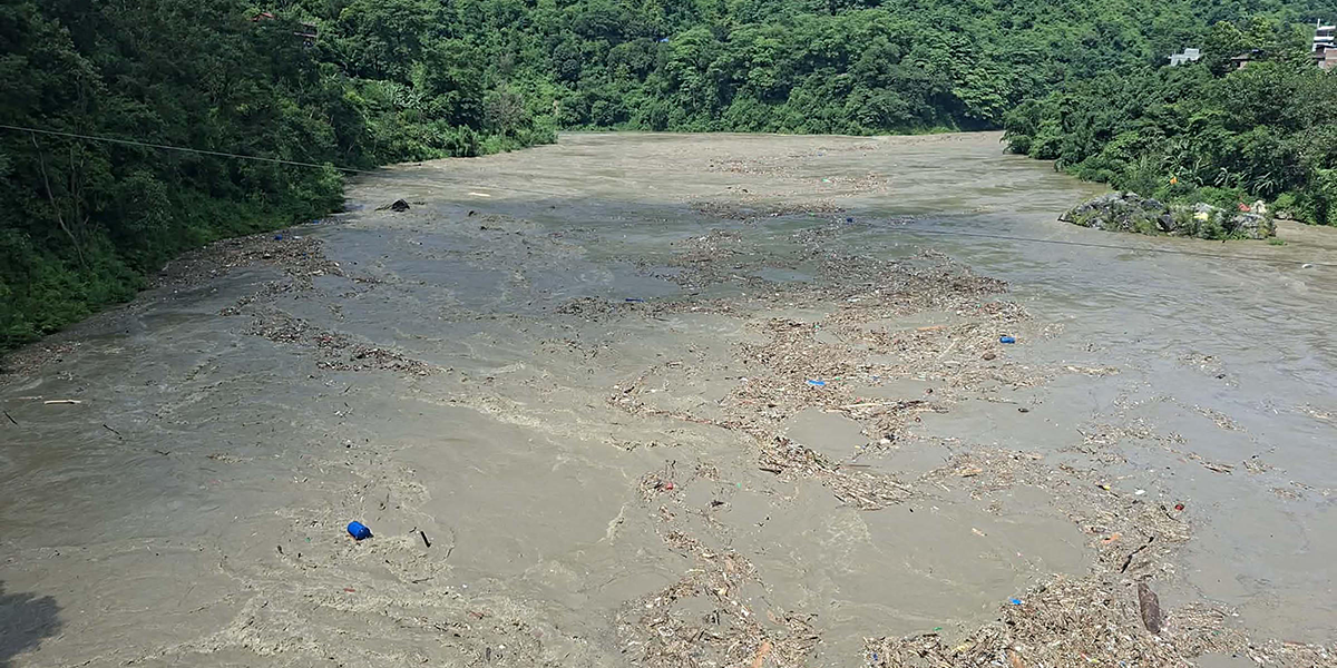 बाढीका कारण ३ खर्ब ८७ अर्बको क्षति भएको प्रारम्भिक अनुमान