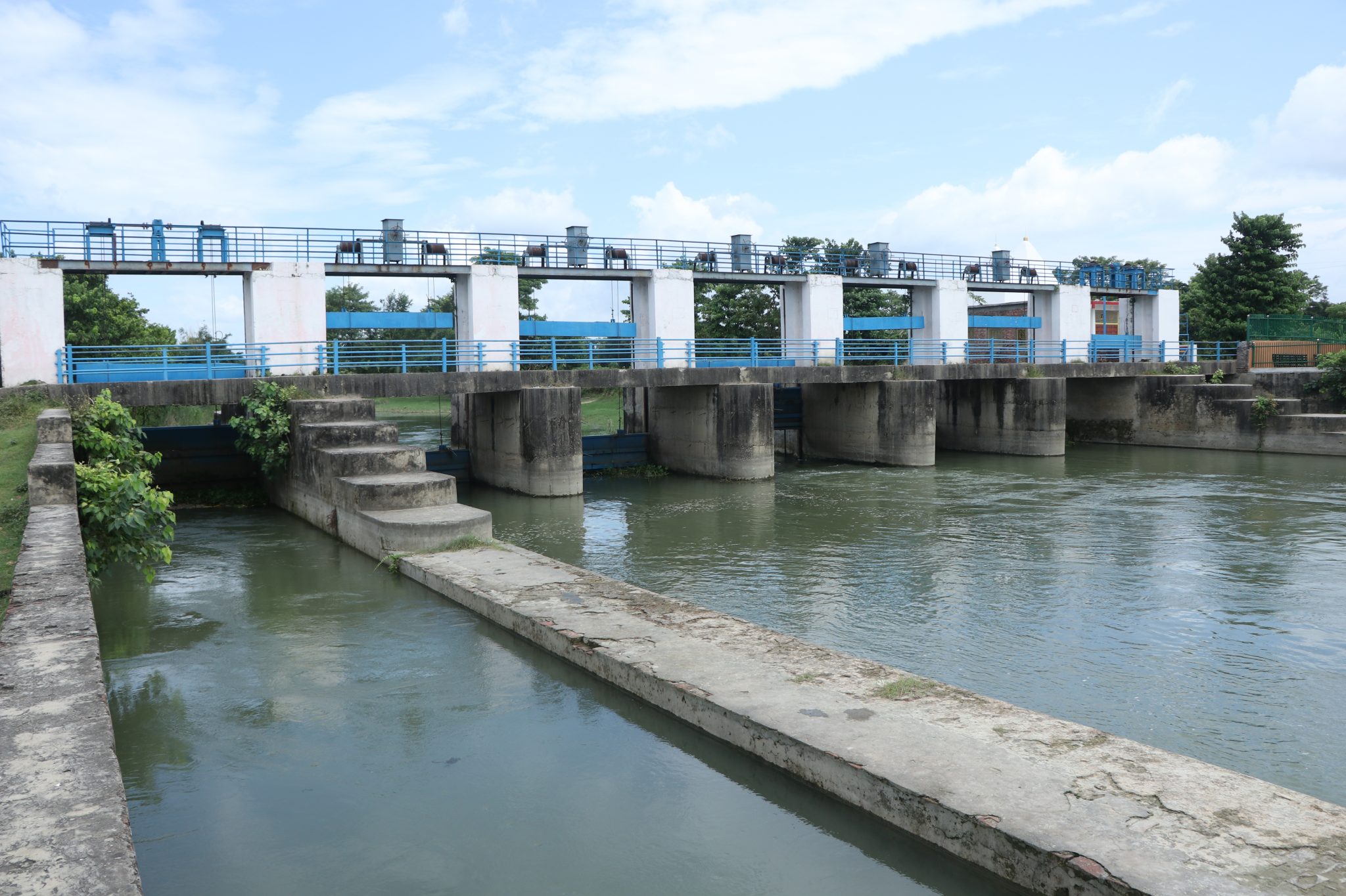ब्यारेज बनेको ३१ वर्षसम्म पनि किसानले सिँचाइ सुविधा पाएनन्