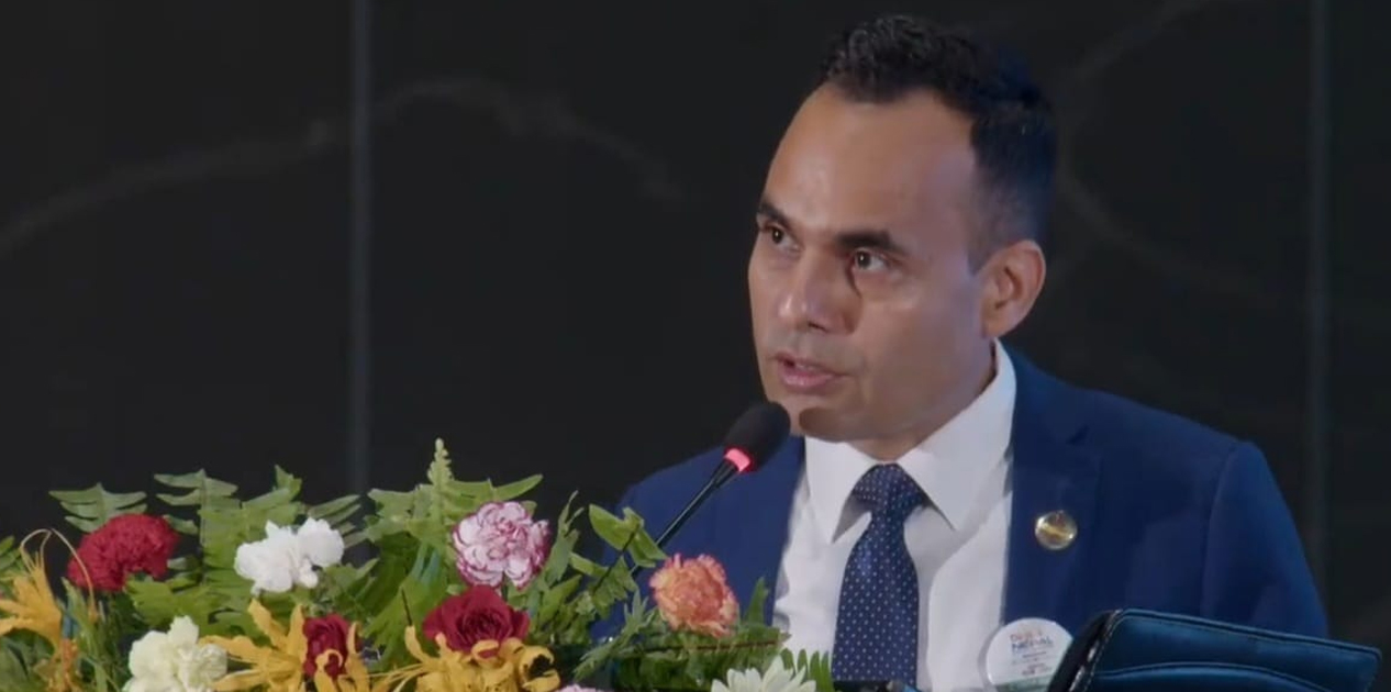डिजिटल रूपान्तरण प्रविधिको मात्र नभई शासन र राष्ट्र निर्माणको परियोजना हो’ : सञ्चार मन्त्री तिमिल्सिना