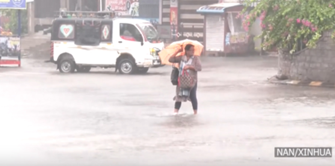 भारतमा चक्रवात ‘अर्नब’का कारण मृत्यु हुनेको संख्या पाँच पुग्यो, ५७ हजार विस्थापित