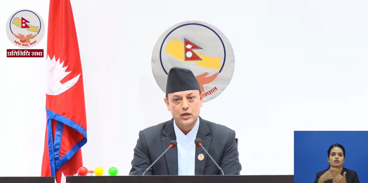 आईजीपी कार्कीबारे सांसद सुनारले दिएको अभिव्यक्ति संसद्को अभिलेखबाट हटाउन निर्देशन