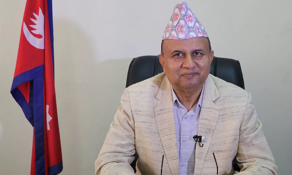 तिलिचो विशेष: एमाले महासचिव शंकर पोखरेलसँग चुनावी 'वारपार'