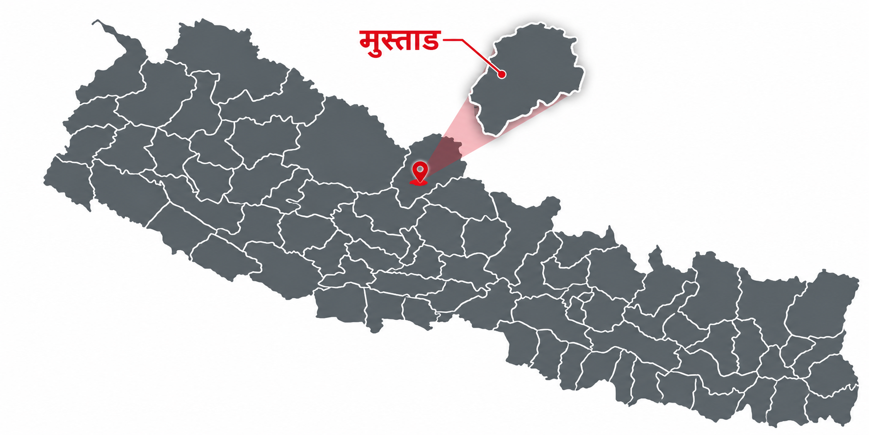 मुस्ताङ र आसपासका क्षेत्रमा तीन दिन पदयात्रा नगर्न प्रशासनको अनुरोध