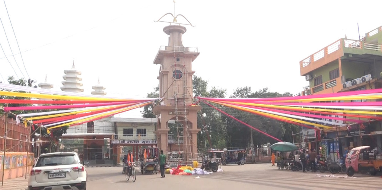 जनकपुरधाममा विजयादशमीको रौनक: शक्ति पीठहरूमा भव्य तयारी