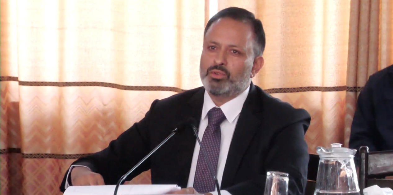 ‘चीनसँगको सम्बन्धमा आर्थिक कूटनीति र व्यापार घाटा न्यूनीकरण प्राथमिकता’: राजदुत शर्मा