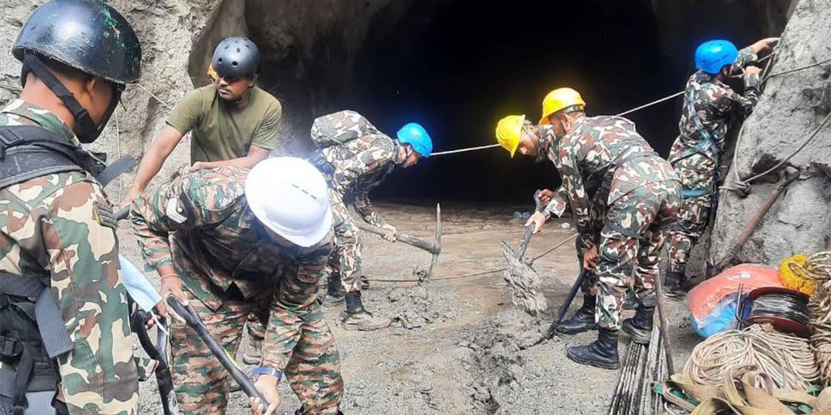 सुरुङमा फसेकाको उद्धारमा विदेशी सहयोग नलिएको भन्दै कांग्रेसको आपत्ति