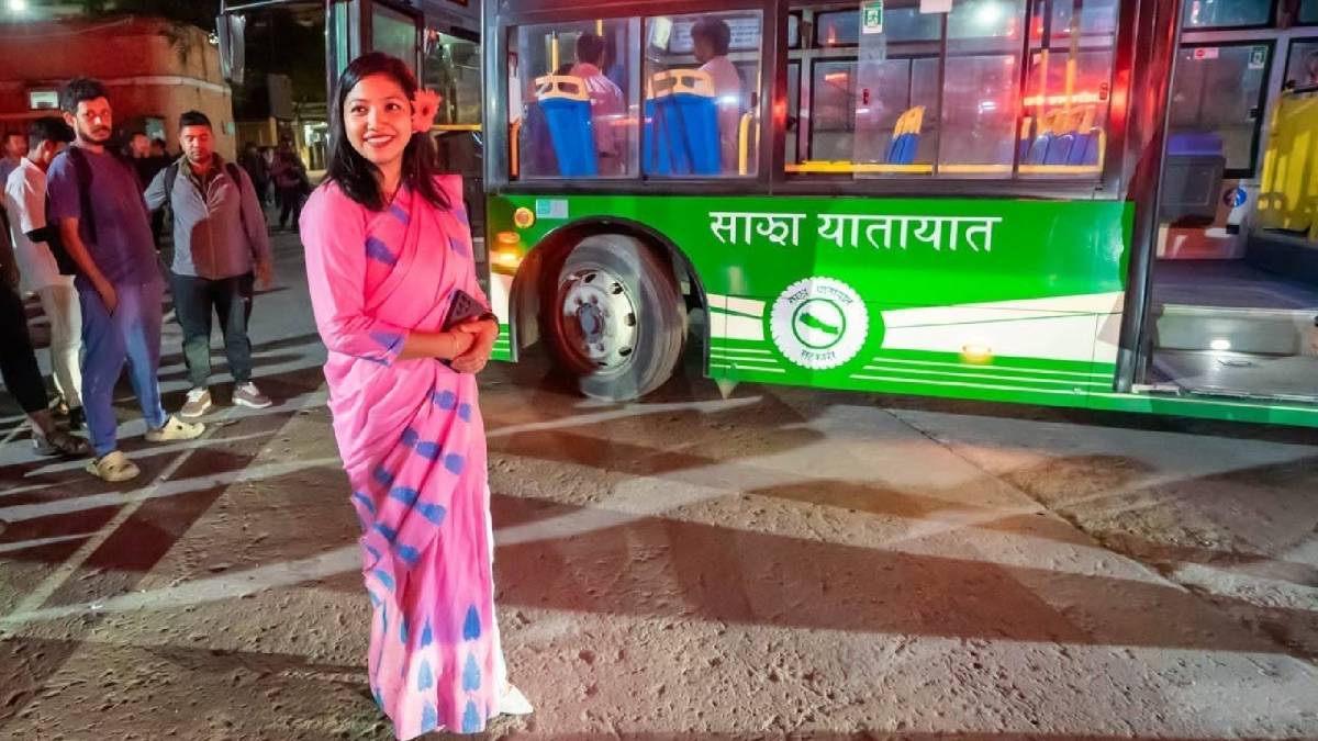 काठमाडौंको रात्रिकालीन बस सेवामा ‘ब्रेक थ्रु’– घाटा भए पनि चलाउनेगरी बन्यो मोडालिटी