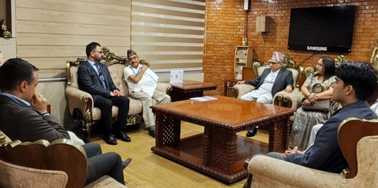 प्रधान न्यायाधीश शर्मा चीन प्रस्थान