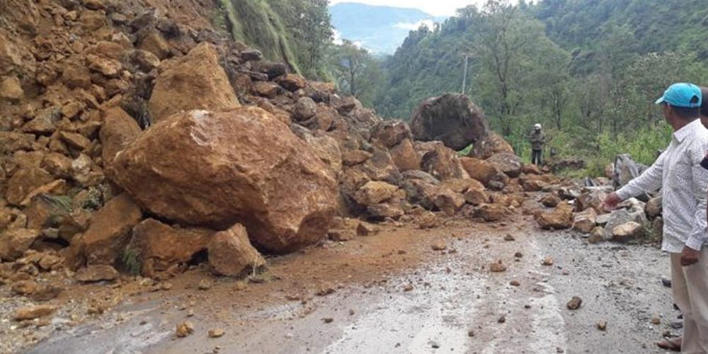 भारतमा बाढी-पहिरोमा ५६ जनाको मृत्यु, उत्तर प्रदेश सबैभन्दा प्रभावित