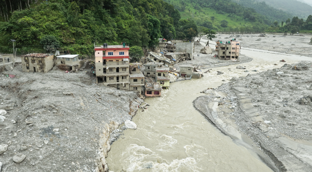 भोटेकोशी-त्रिशूली बाढीको पुनर्निर्माणमा ९ खर्ब भन्दा बढी खर्च लाग्ने अनुमान