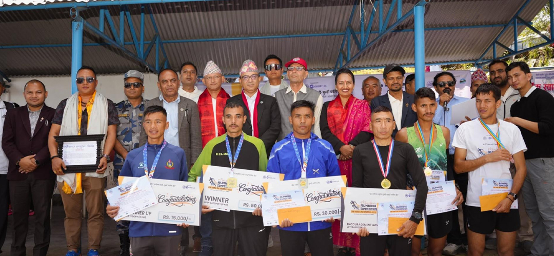 पोखरा पर्वतीय दौडमा सुदूरपश्चिमका नरेन्द्र च्याम्पियन