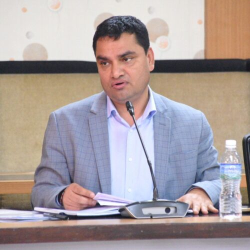 वैद्यखानाले गति लिएकोमा पूर्वमन्त्री पौडेलद्वारा खुसी व्यक्त, सरकारलाई ६ बुँदे सुझाव