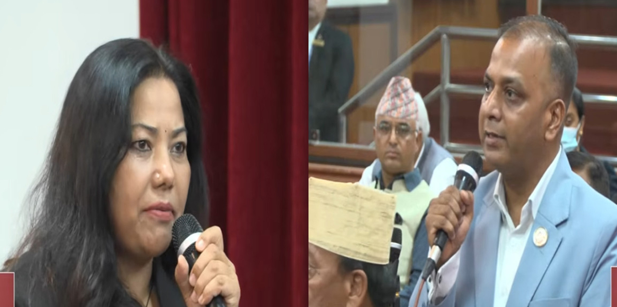 कानुन मन्त्रीलाई कारबाही गर्न राष्ट्रिय सभाका सांसदहरूको माग