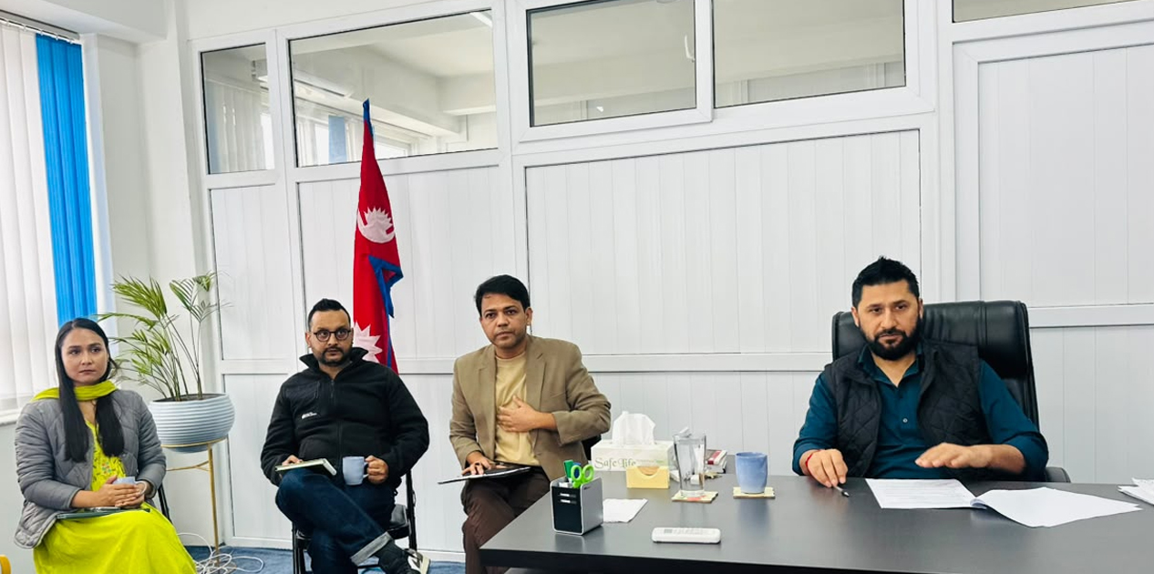 रास्वपाको सचिवालय बैठक सुरु
