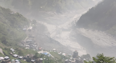 भोटेकोशी बाढी: १२ सयभन्दा बढीको मृत्यु, चार हजार बढी अझै बेपत्ता, उद्धार तथा खोजी जारी
