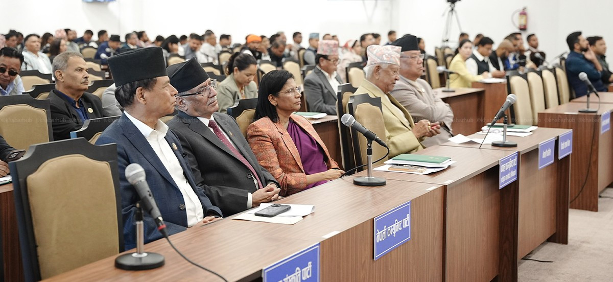 प्रतिनिधिसभा बैठक बस्दै: पाँच विधेयक प्रस्तुत हुने