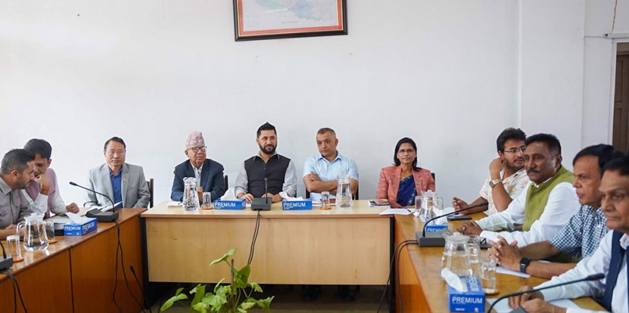 सिंहदरबारमा सर्वदलीय बैठक जारी