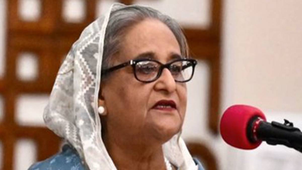 बंगलादेश फर्किने घोषणा गर्दै शेख हसिनाले भनिन- ‘जेल, गिरफ्तारी वा मृत्युको डर छैन’