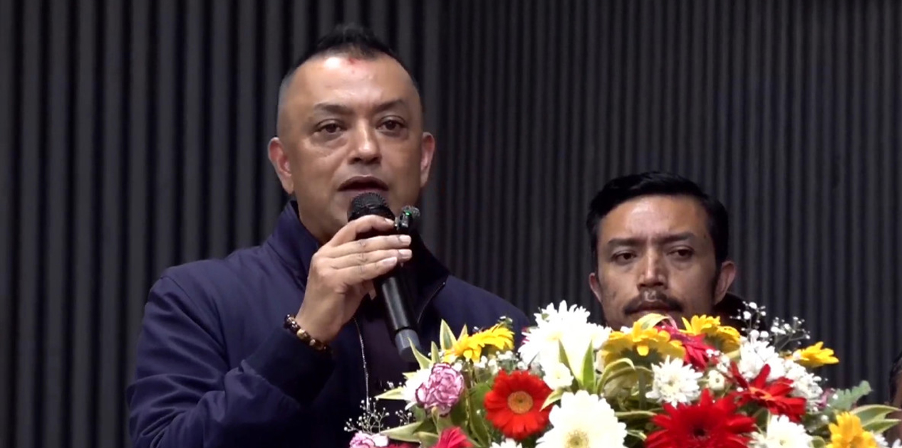 व्यक्ति कहिल्यै पार्टीभन्दा ठूलो हुँदैन, म चुकेँ भने सभापतिबाट हटाउनुहोस्ः गगन थापा