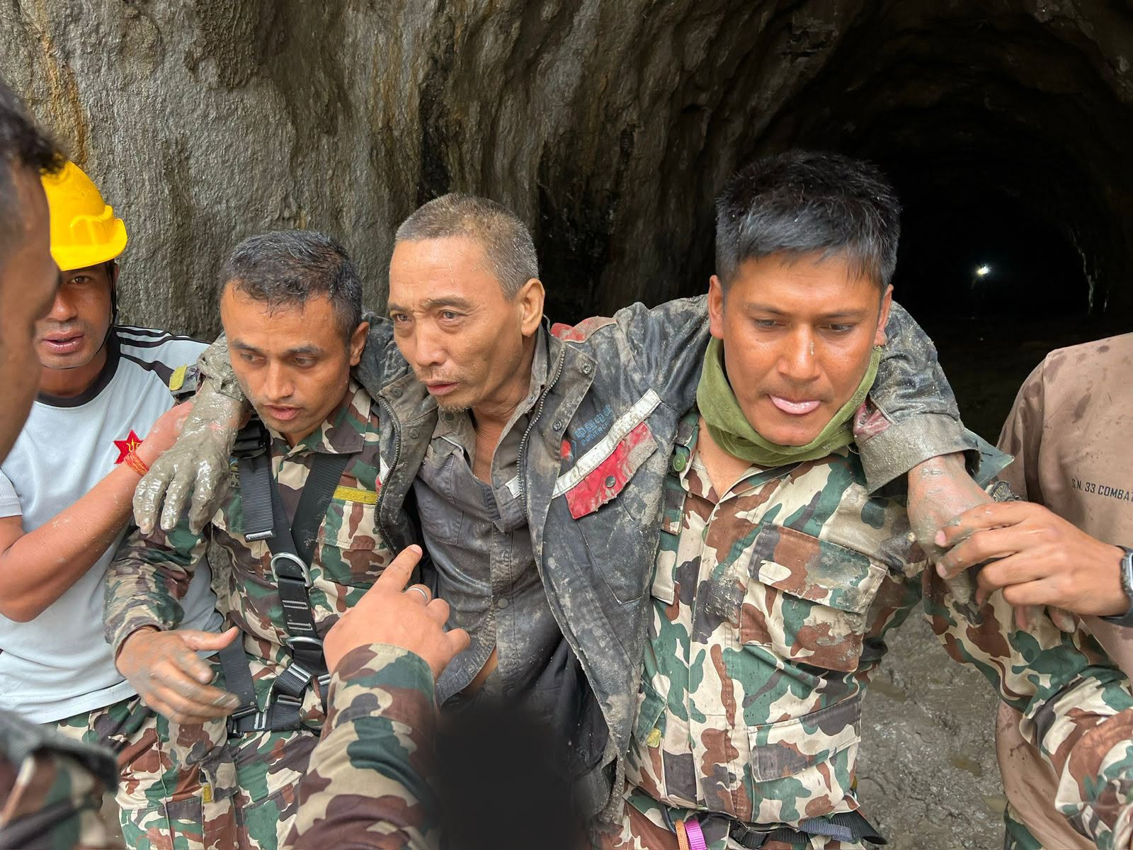 माथिल्लो त्रिशूली १ जलविद्युत् आयोजनाबाट विदेशी नागरिकको जीवितै उद्धार
